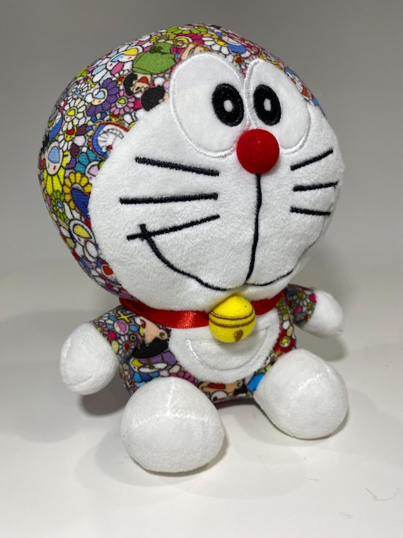Uniqlo Takashi Murakami Doraemon Plush Limited Edition  display picture 1