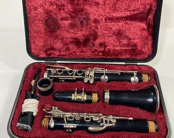 Antique Boosey & Hawkes 2-20 Clarinet - Etsy