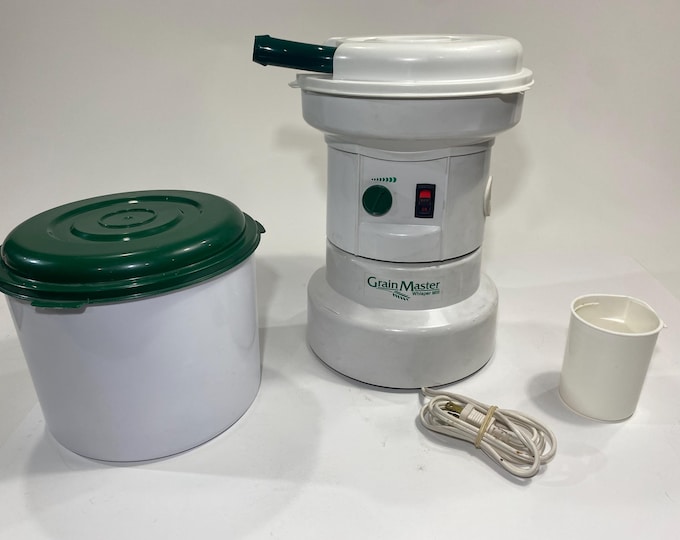 Grain Master Whisper Mill Wondermill Flour Wheat Grinder Model 2000 - Etsy