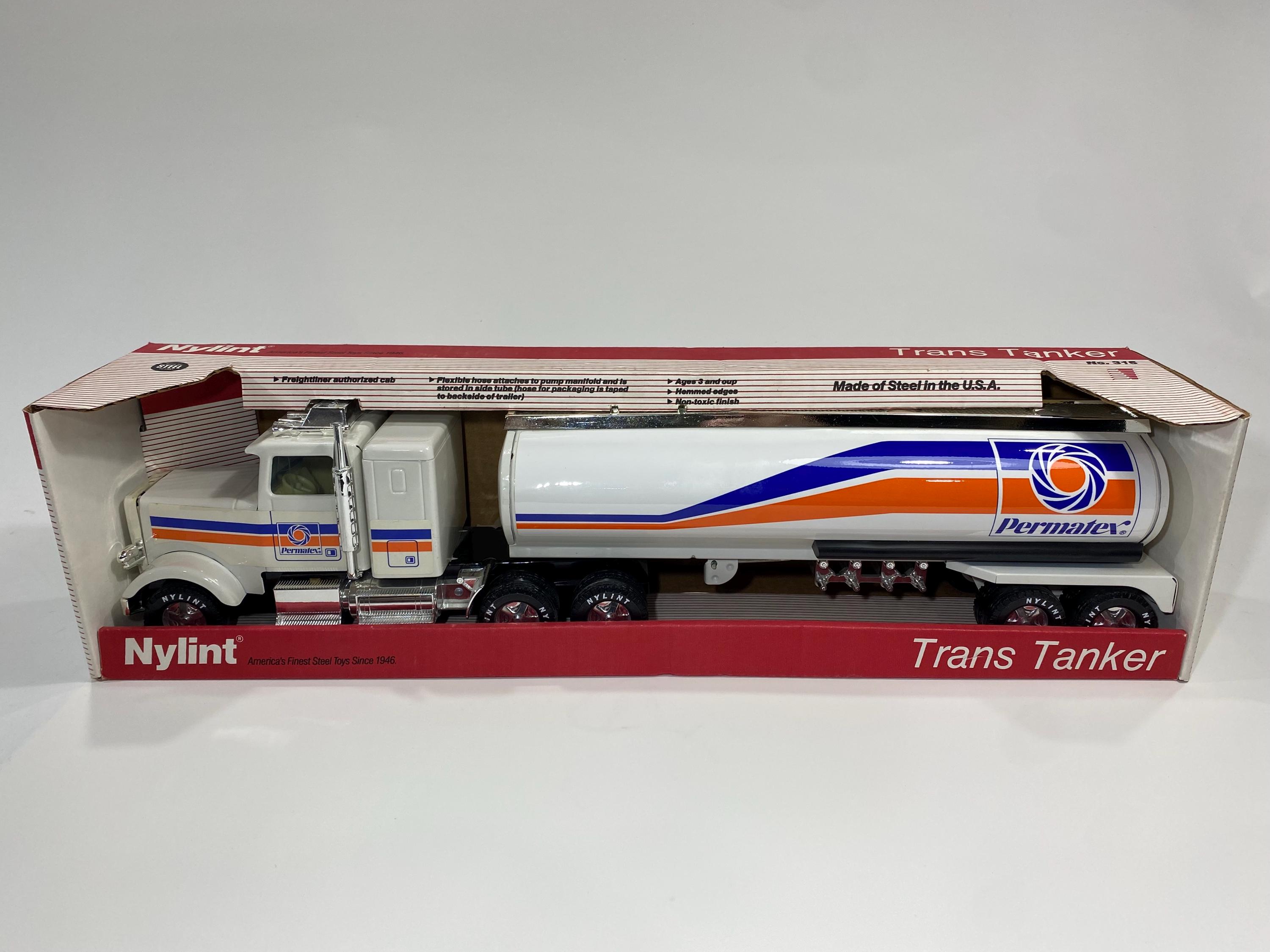 NYLINT ブリキ　トレーラー Vintage Nylint Steel 21 Inch Long 18-Wheeler Keebler Semi