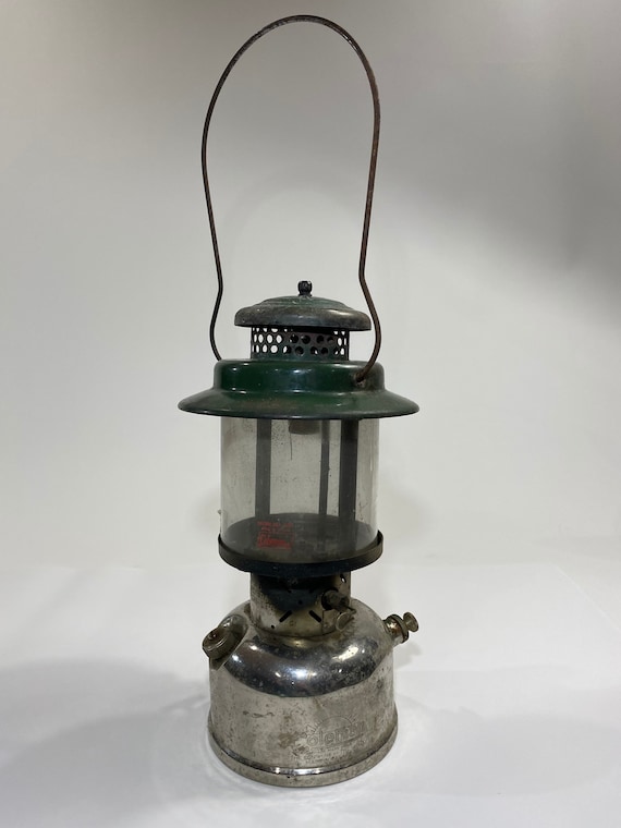 Coleman 236-299 Generator Lantern 6-51 Canada Green Silver - Etsy