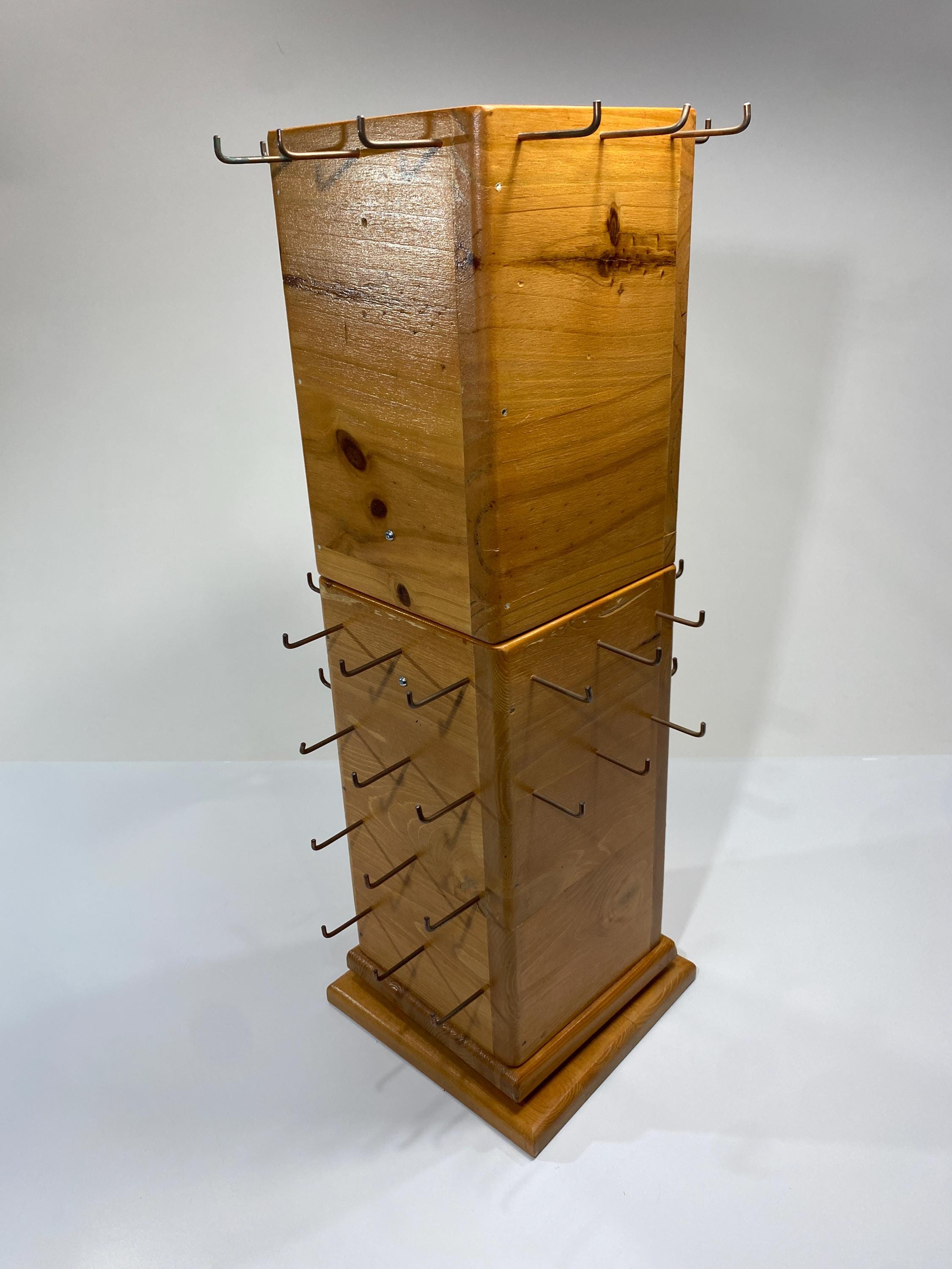 Vintage Metal Store Display Stand - Etsy
