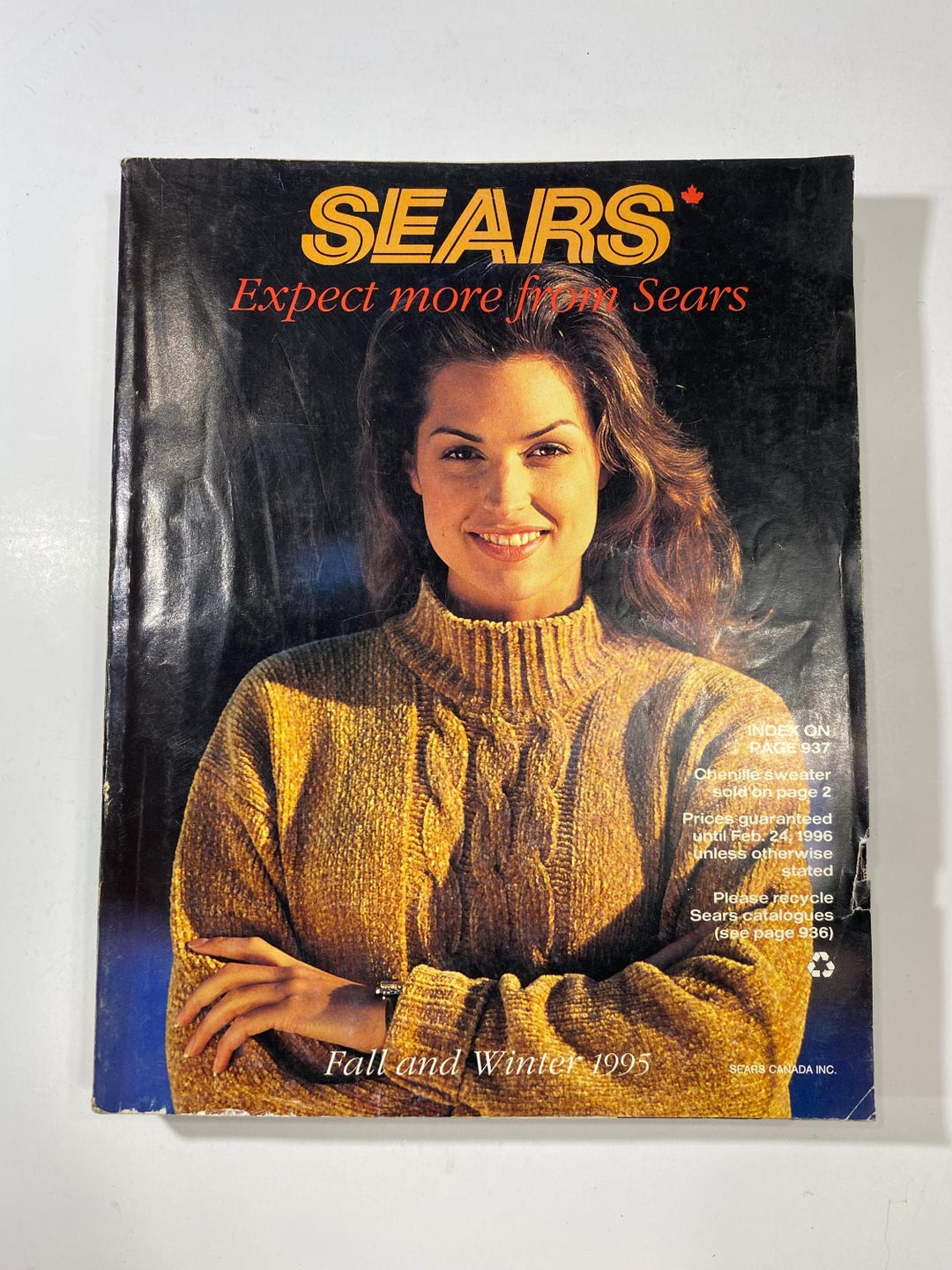 Sears 1995 Fall & Winter Catalog, With Some Original Inserts