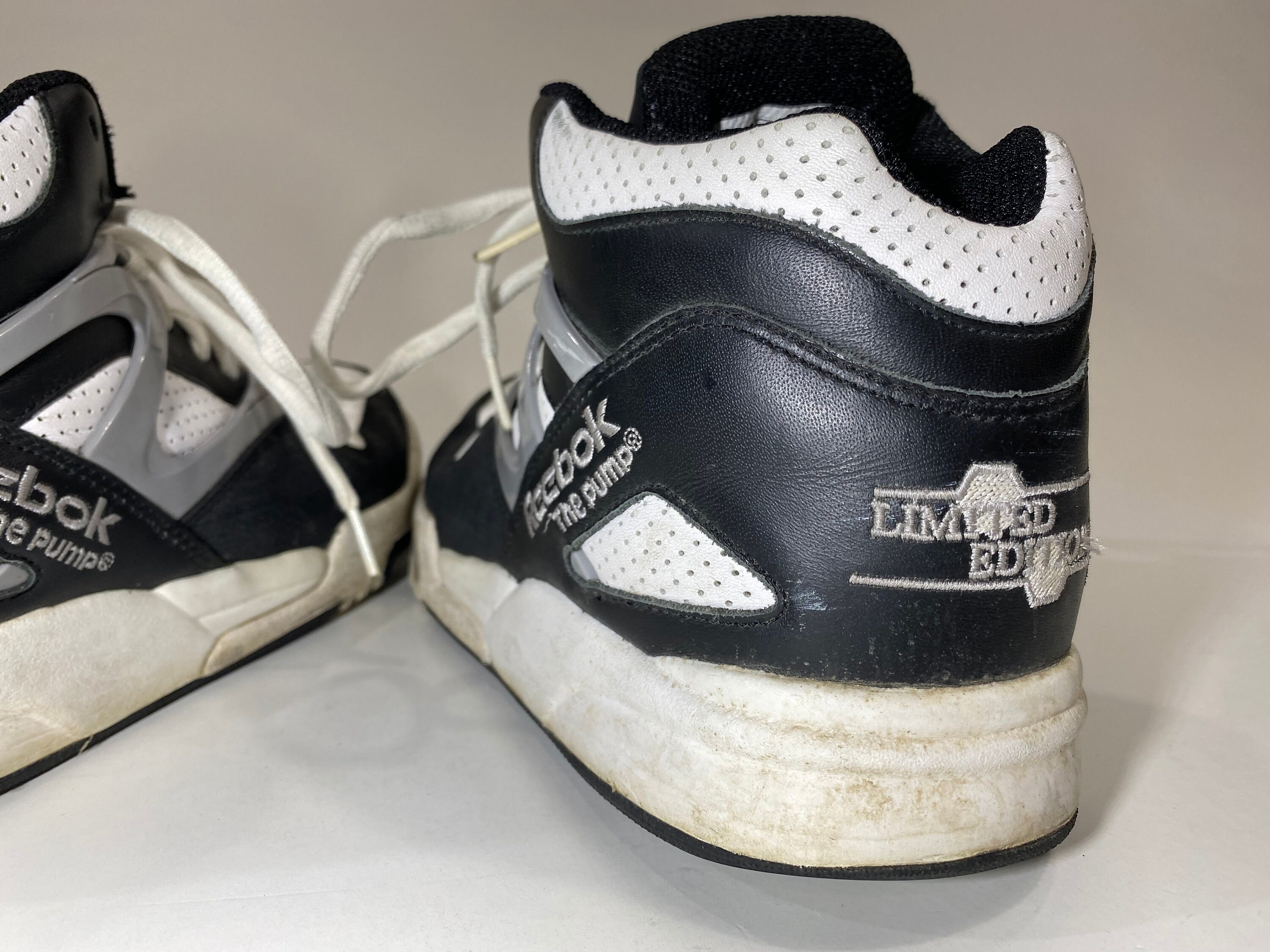 Reebok pump sales special edition