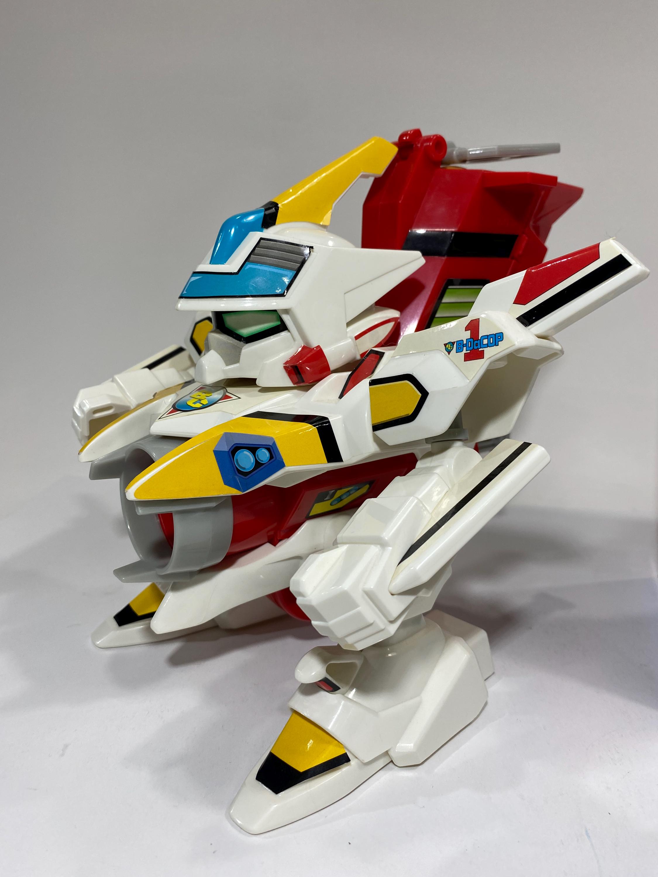 スーパービーダマン 1VB-04 アーマーシージホワイター DX ピンポン