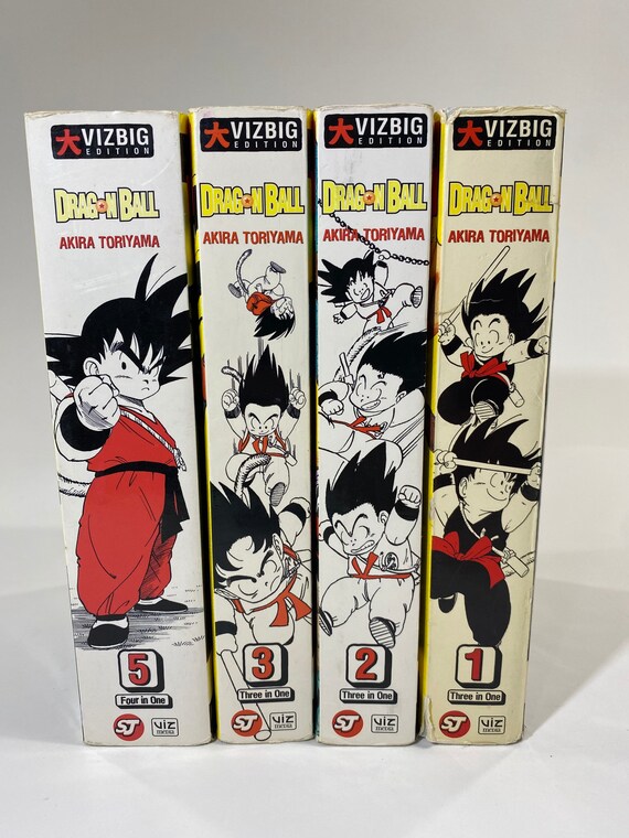 Dragon Ball Super Manga Series Vol. 1-9 (Manga) By Akira Toriyama-Viz Media  LLC