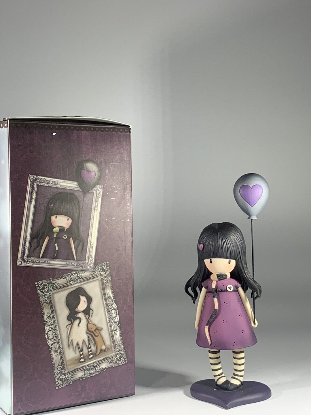 Santoro Gorjuss Figurine the Balloon 4inch A26479 Etsy Australia