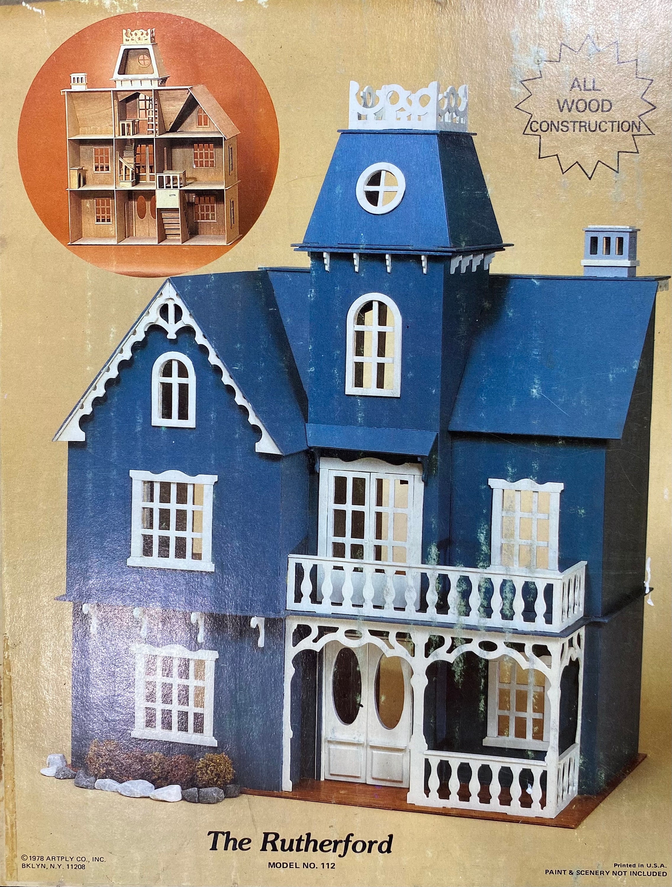 Artply dollhouse clearance