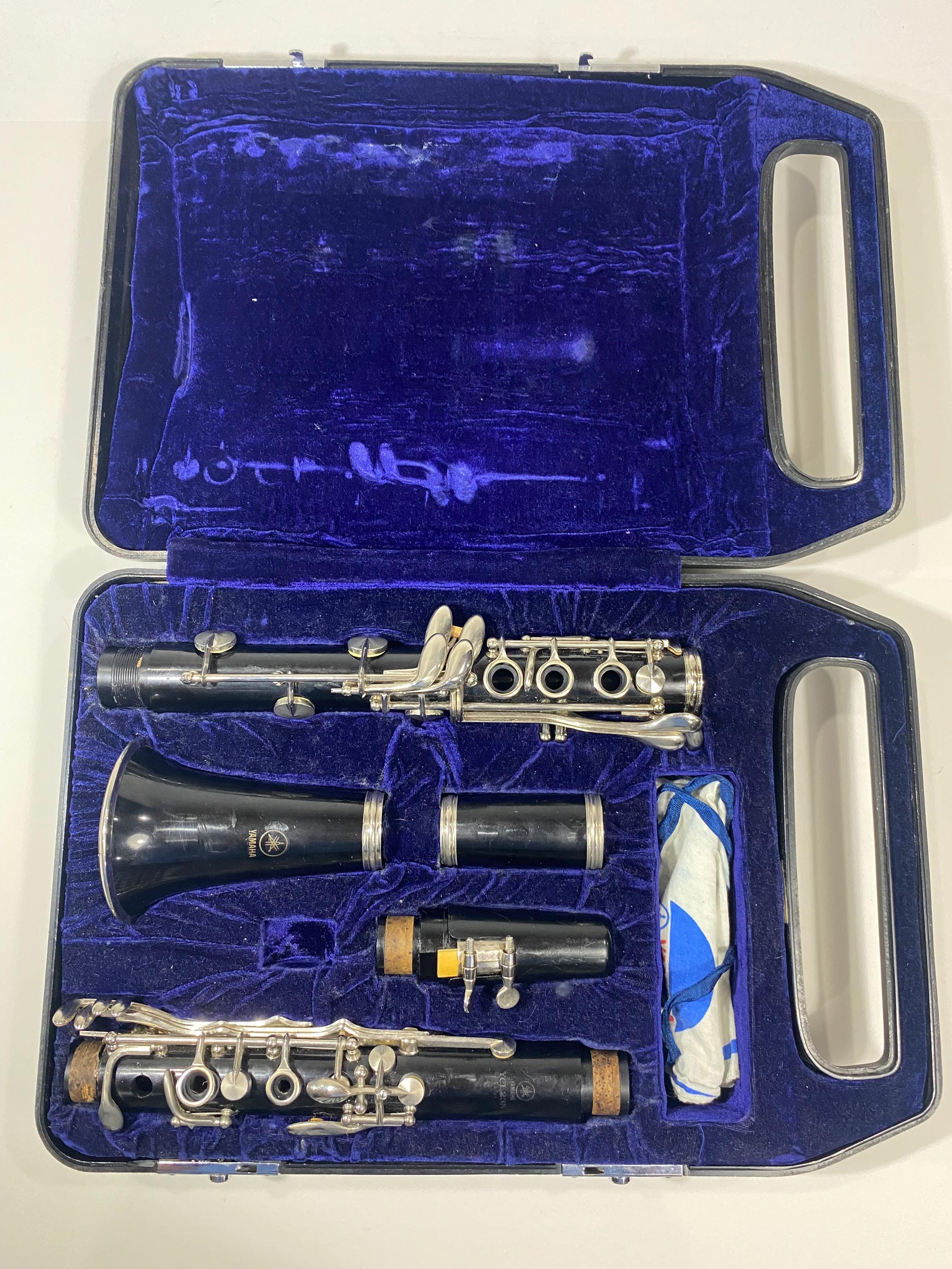 YAMAHA YCL23N クラリネット YAMAHA Clarinet Ycl-23N Musical instrument Hard case | eBay