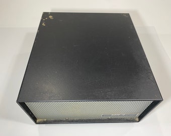 Haut-parleur Radio Amateur Drake MS-4 – Filaire, Noir, Vendu En L'état, Occasion