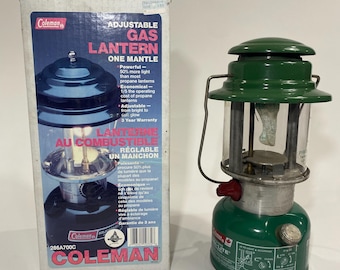 Coleman Lantern 321B Generator G3 W/ Original Box – Works, Some