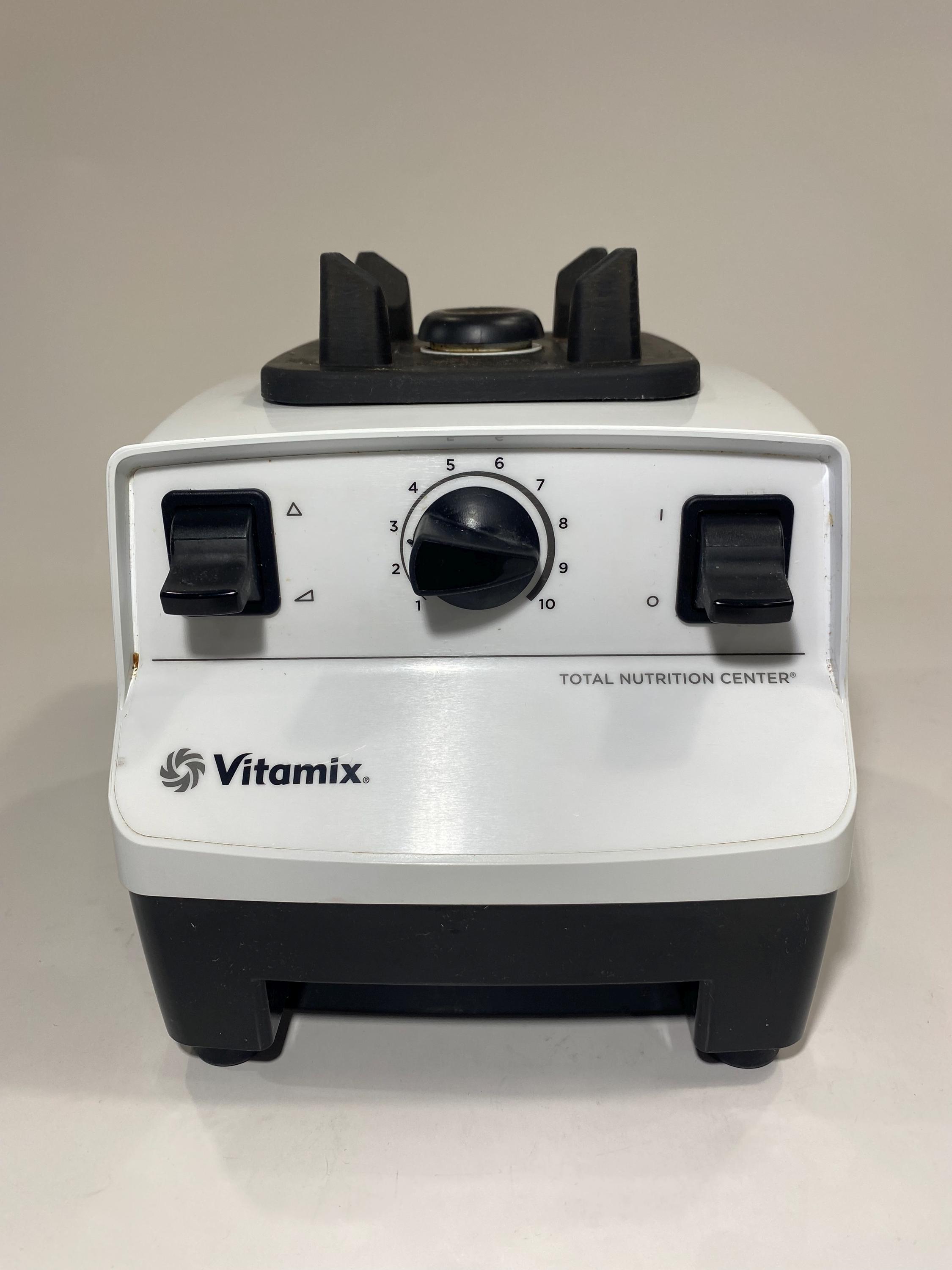 Vitamix VM0103 Total Nutrition Center Blender Base – Variable