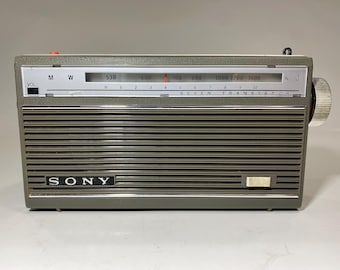 1960年代のビンテージナショナル6トランジスタラジオ（オリジナル