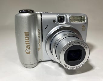Canon PowerShot A580 デジタルカメラ バンドル（ボックス、マニュアル