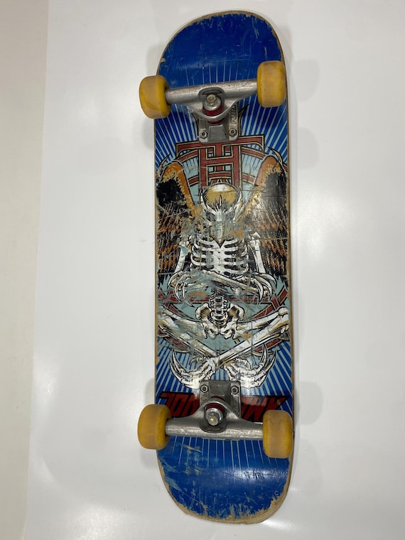 Tony Hawk Birdhouse Hawkman Complete Skateboard Deck Fury Trucks