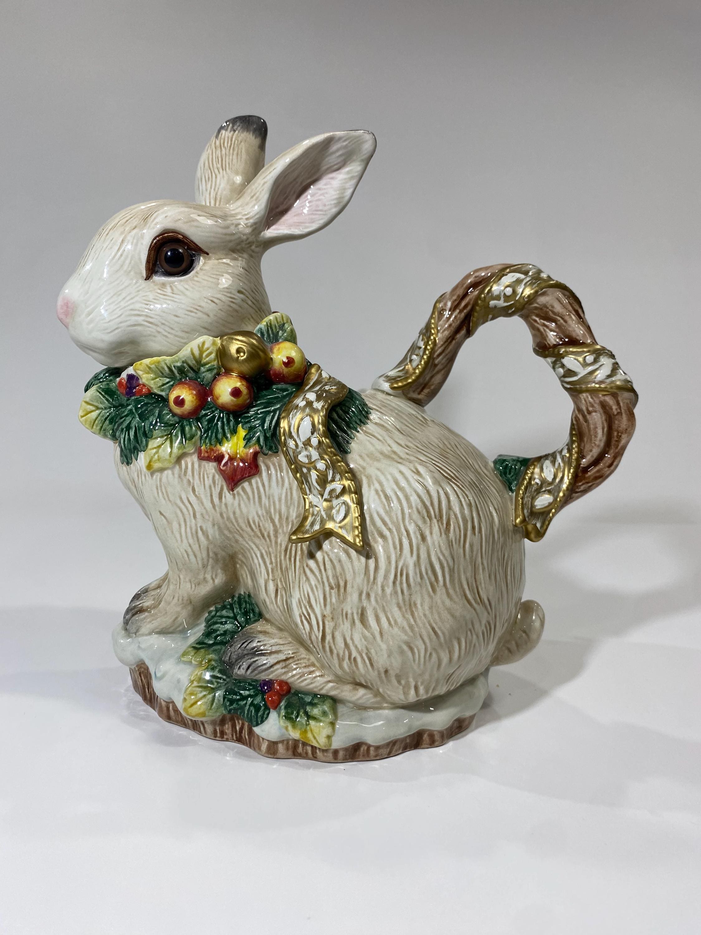 Fitz floyd teapot - Etsy 日本