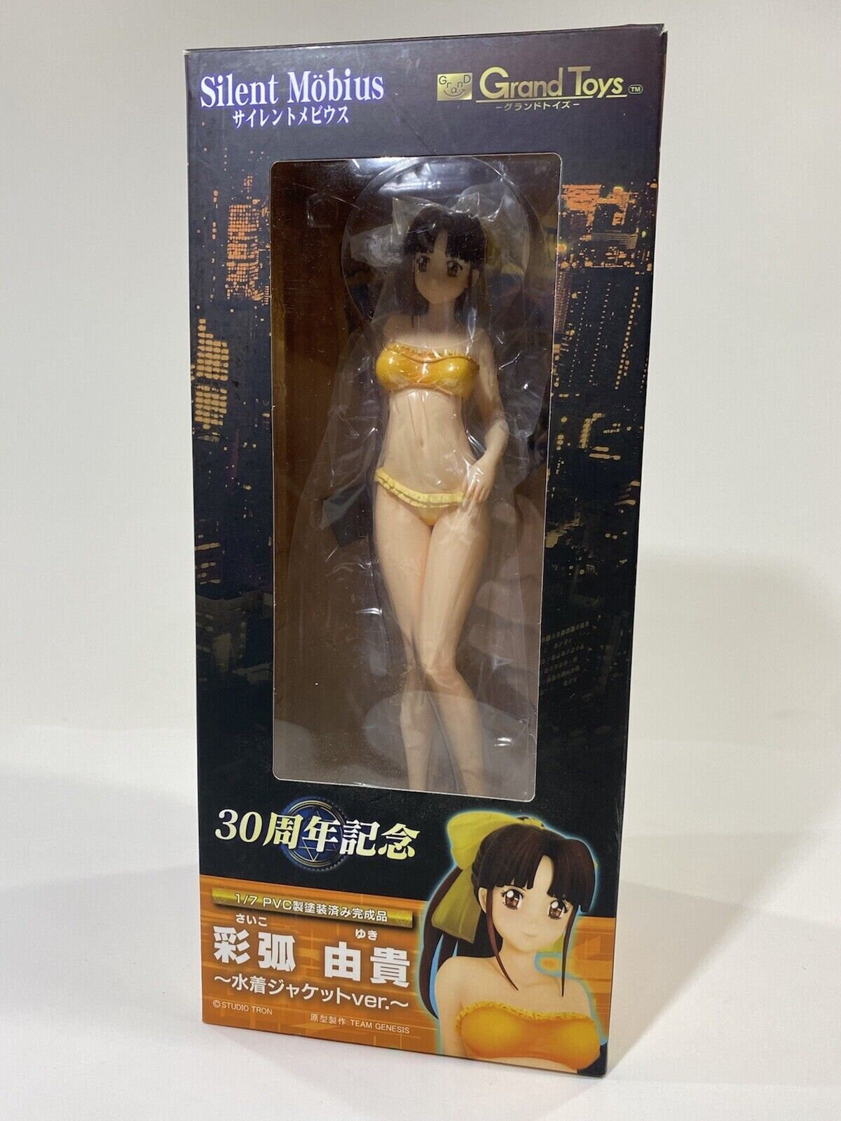希少絶版 サイレント メビウス 1/8 彩孤 由貴 ビーチサイド