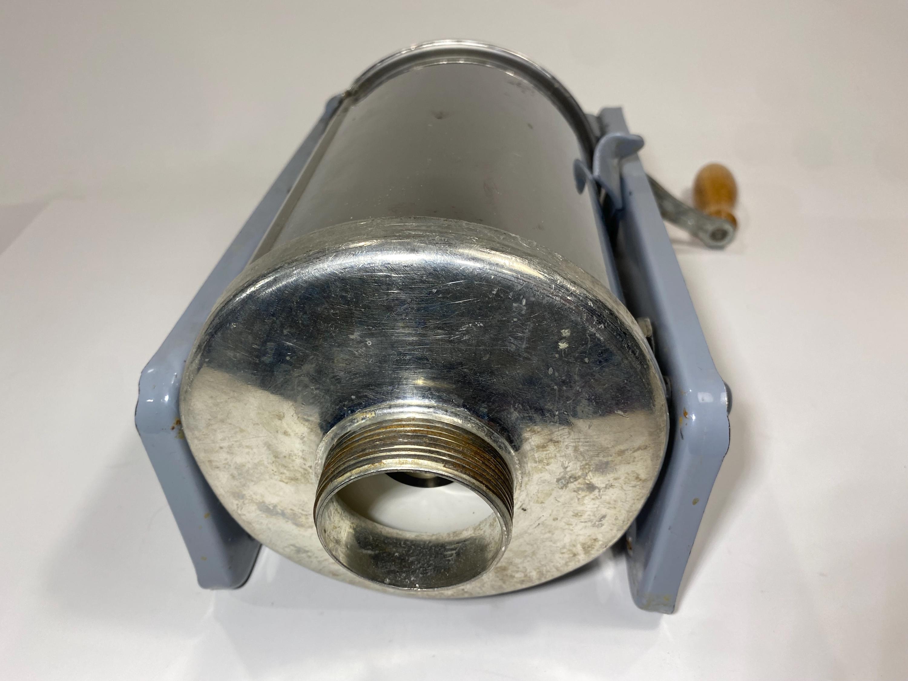 トレスペード ソーセージスタッファー – イタリア製、不完全