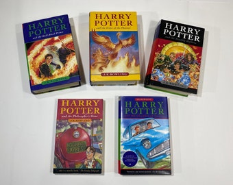 Harry Potter books 1-6 Scholastic and Bloomsbury