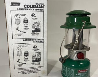 Coleman Lantern 321B Generator G3 W/ Original Box – Works, Some