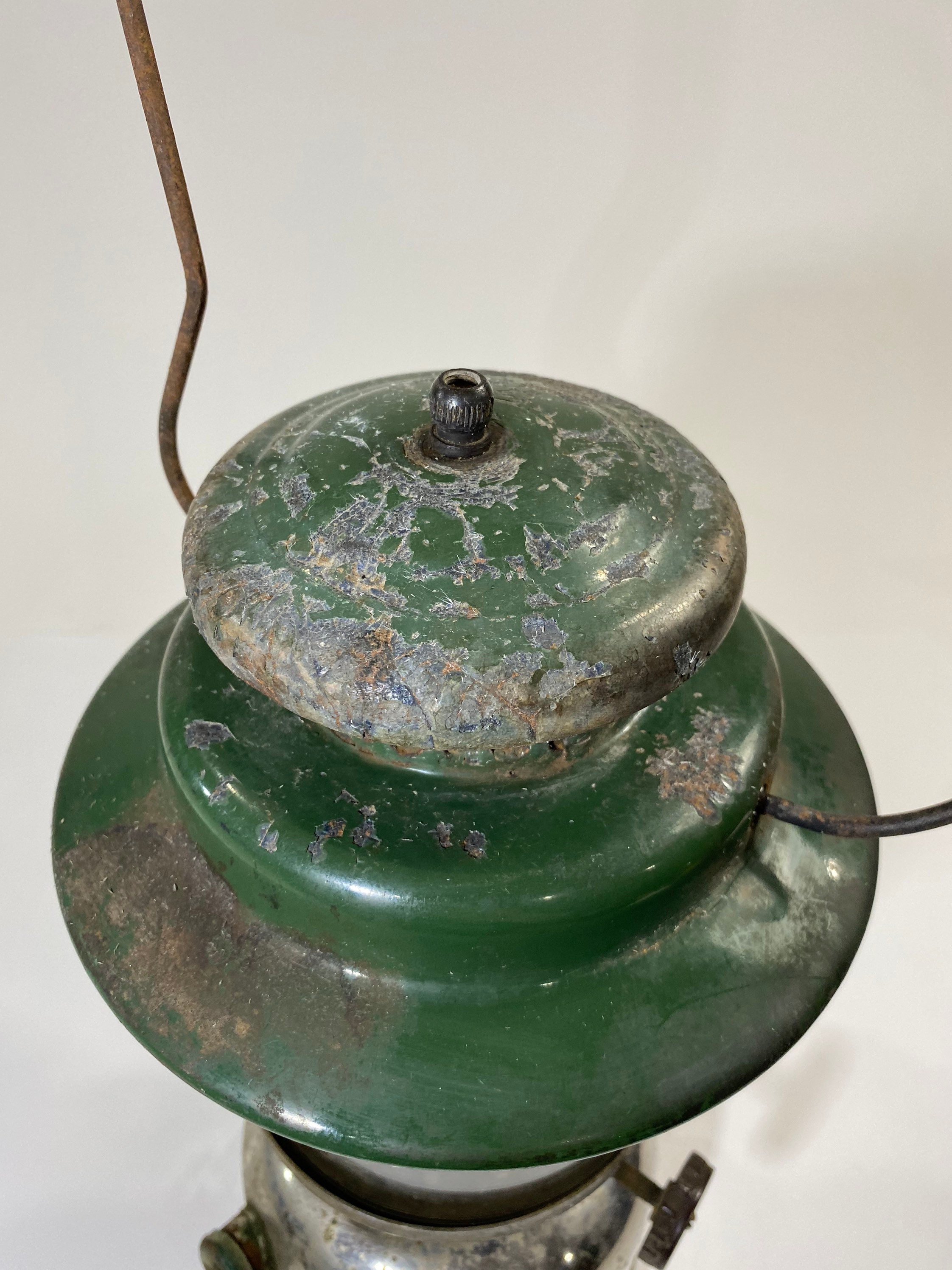 Coleman 236-299 Generator Lantern 6-51 Canada Green Silver