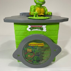 Ninja Turtle Bank - Etsy Canada