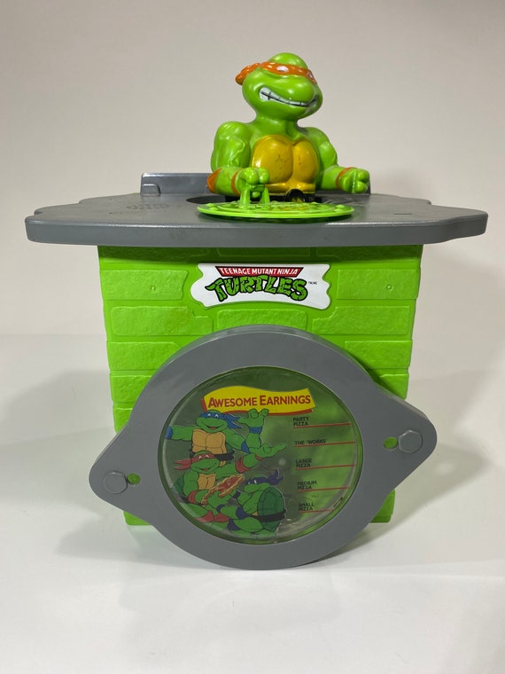 Teenage Mutant Ninja Turtles coin bank 【公式通販】
