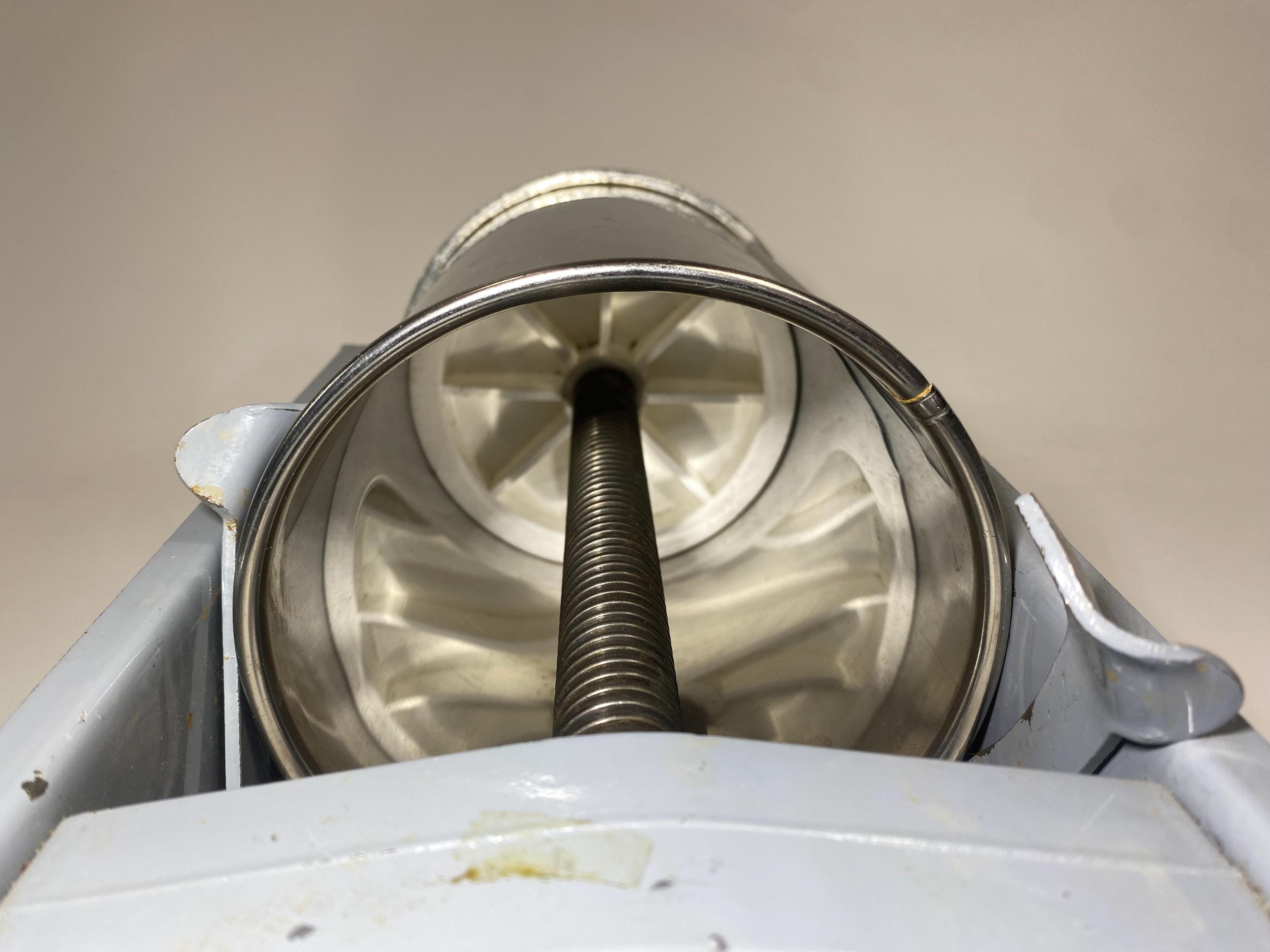 ソーセージスタッファー　イタリア製 TRE SPADE 美品 ソーセージスタッファー イタリア製 TRE SPADE 美品