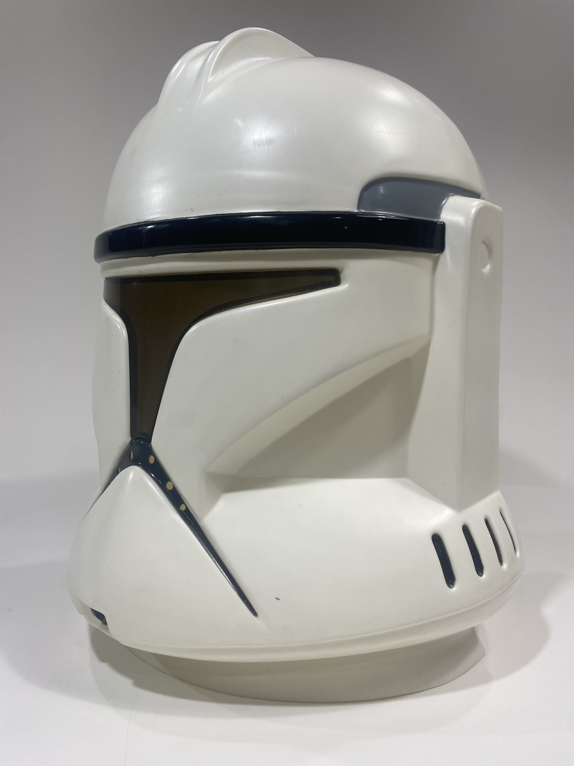Clone Trooper Helmet Full Size Light Blow Mold Plastic Rare