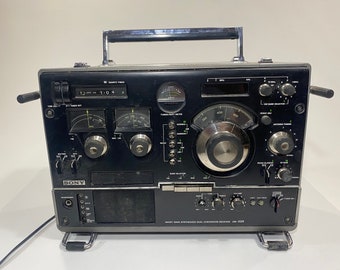 d*9様 美品　SONY CRF-230B WORLD ZONE SONY CRF-230-B