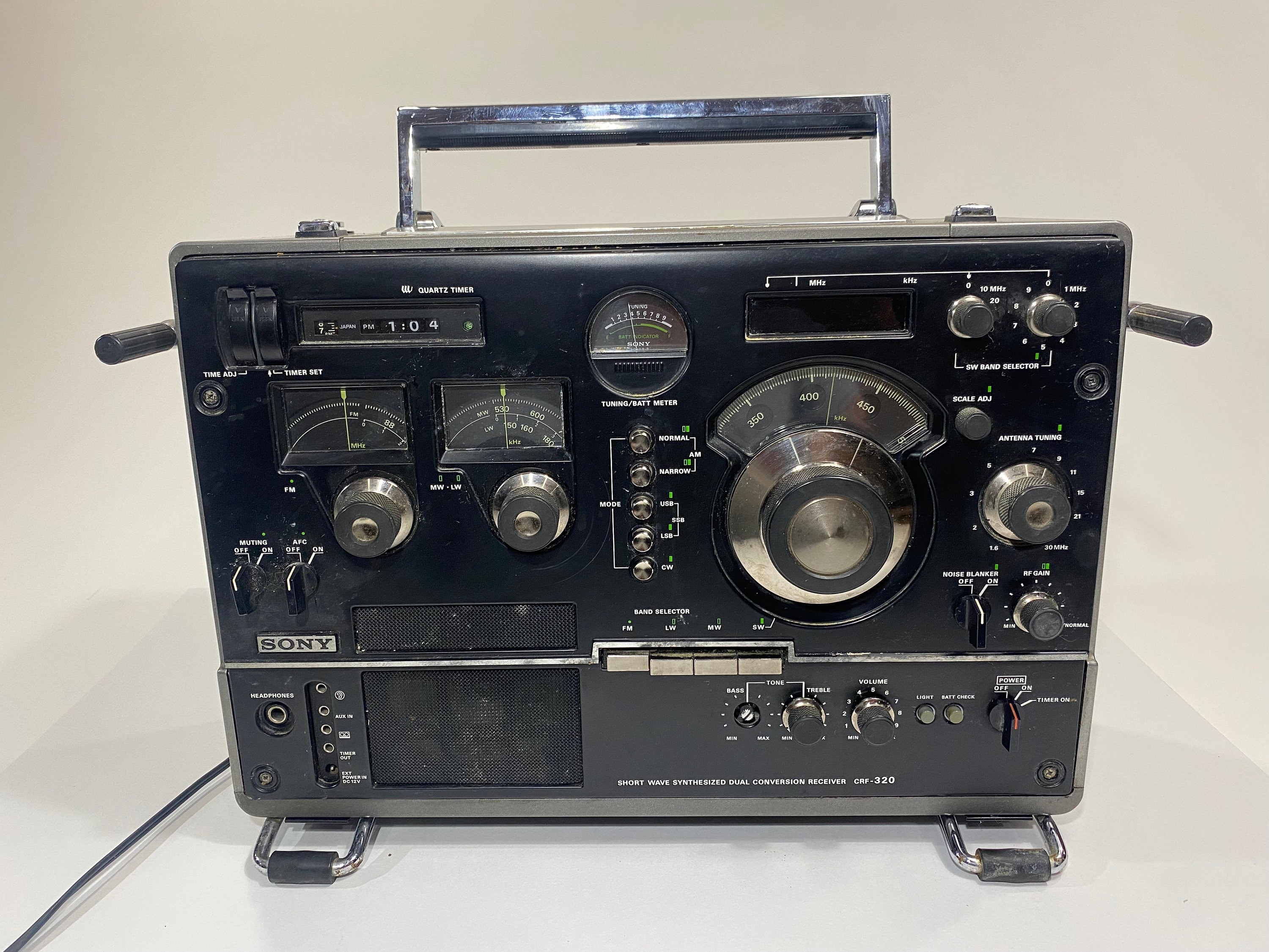 Sony CRF-320 32 Band Radio Receiver Rolls Royce Shortwave AM