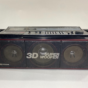 Hitachi 3d Super Woofer - Etsy