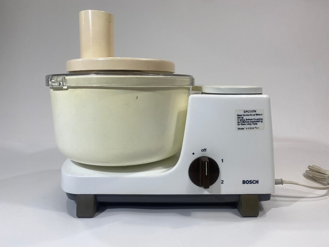 Bosch UM3 Kitchen Machine / Mixer / Blender Germany Cracked Etsy