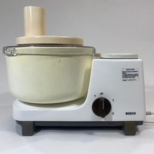 Bosch Mixing Bowl Dough Hook UM3 Universal Kitchen Mixer Replacement Part  Vintage VTG for Sale in Mesa, AZ - OfferUp