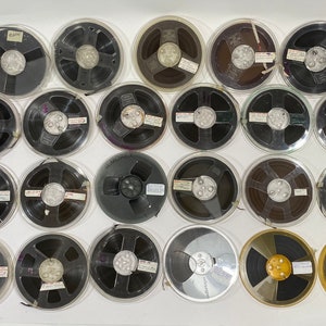 Lot of 23 Recorded 7 REEL TO REEL Tapes, Christmas, Dance, Irish Party,  Hank 