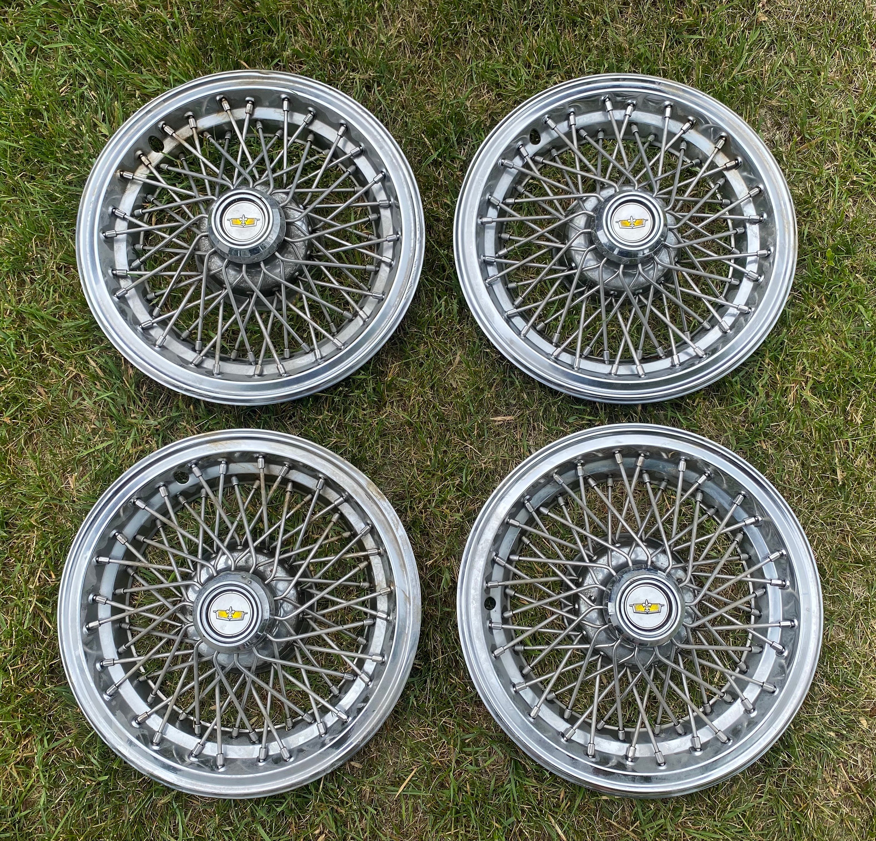Caprice 2024 classic hubcaps