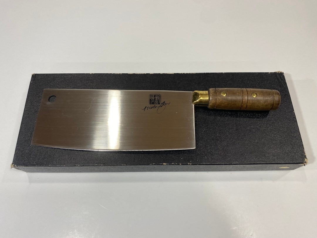 Martin Yan Signature Chef's Knife Yan Can Cook Chef's - Etsy