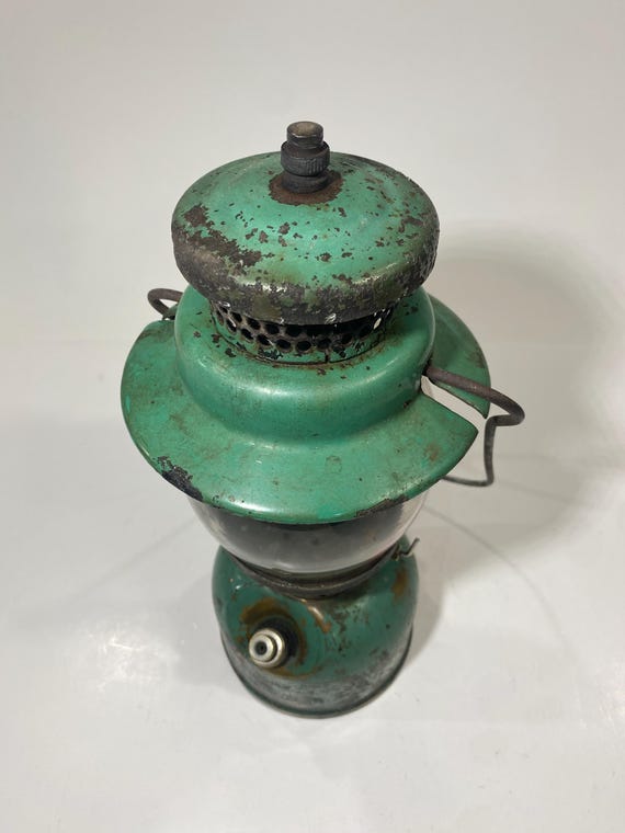 整備済み‼️☆Coleman 242B Custom lantern☆バーガンディ Vintage