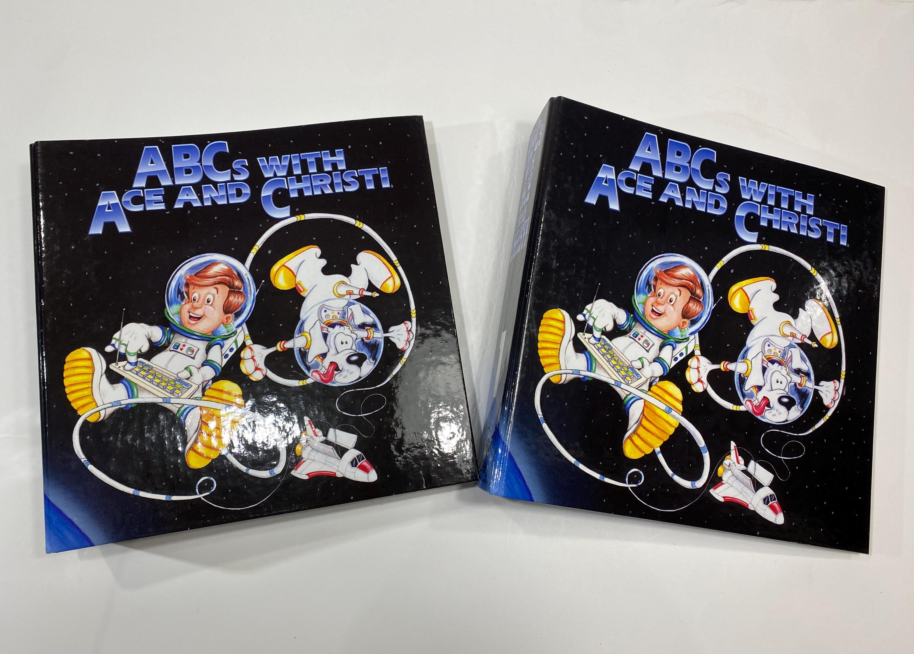 ACE Homeschool Binder Set Abcs With Ace and Christi Volumes 1 and 2 ...