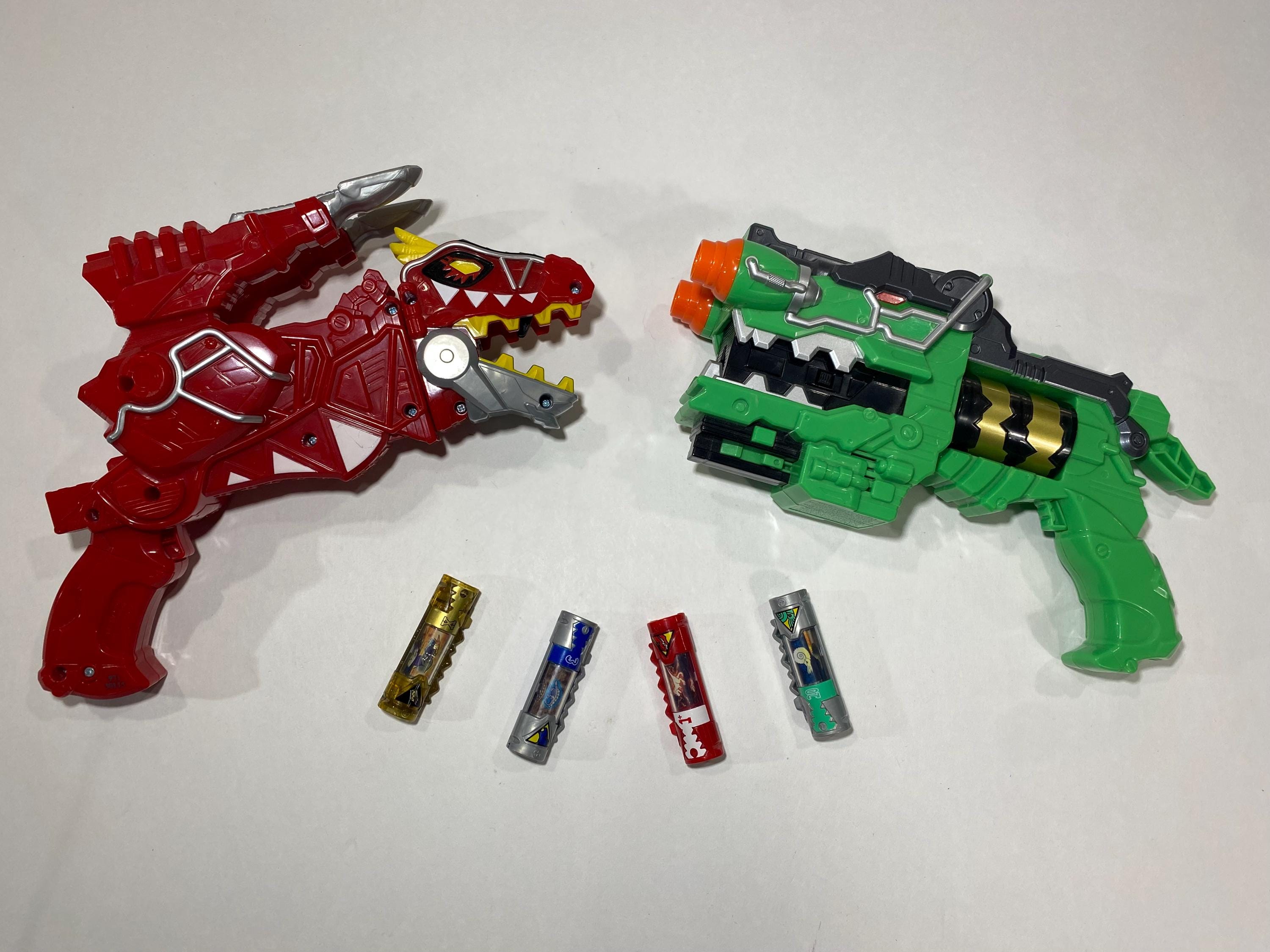 Charge Morpher Power Rangers Dino Charge Action Figure Set Power