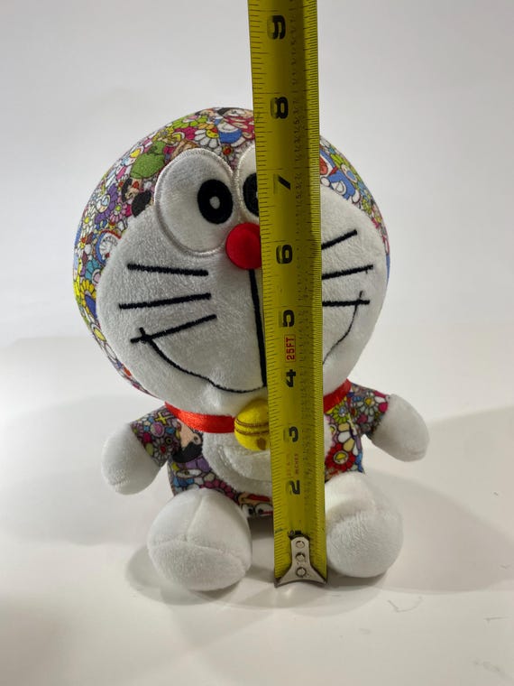 Uniqlo Takashi Murakami Doraemon Plush Limited Edition Authentic 2017 2017 Doraemon Takashi Murakami Uniqlo Limited Edition 9.5  main image 2