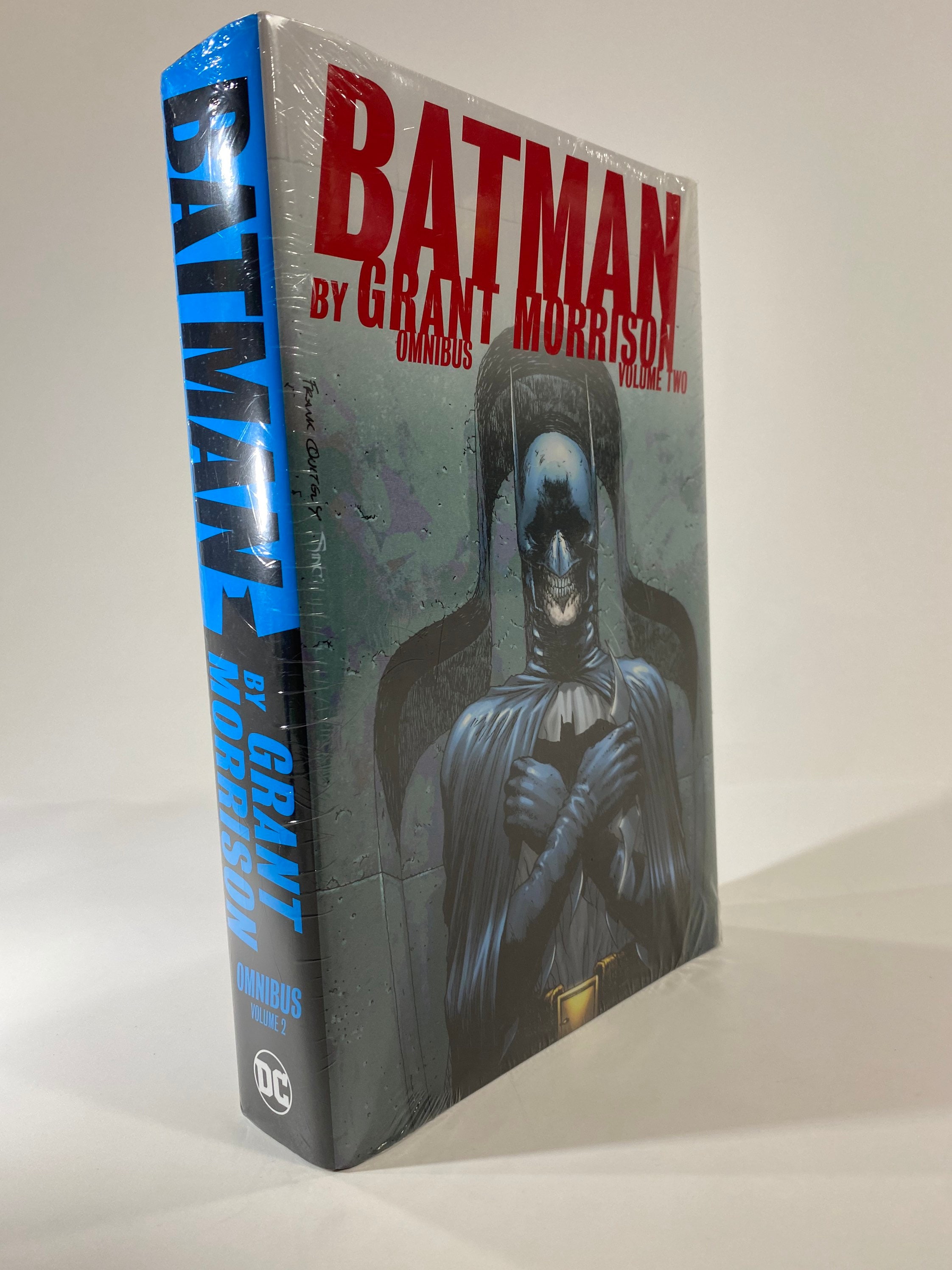 Batman by Grant Morrison Vol. 2 Omnibus HC DC Comics Brand Batman by Grant Morrison Vol. 2 Omnibus HC DC Comics Brand