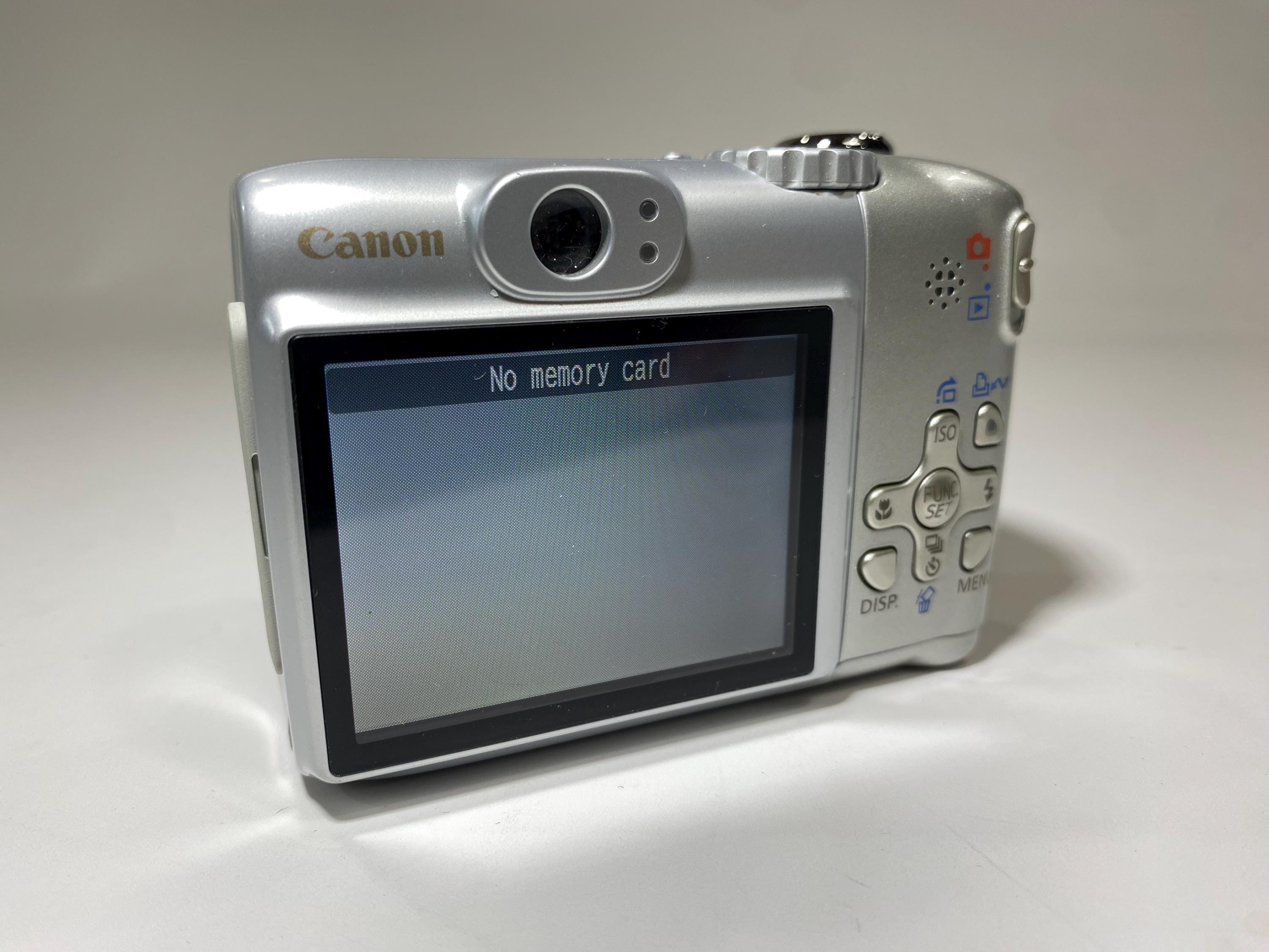 Canon PowerShot A580 箱付き Canon PowerShot A580 箱付き