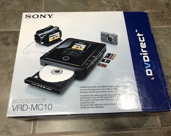 Sony DVDirect VRD-MC10 DVD Recorder & Player HDMI Out VRDMC10 w/ Remote