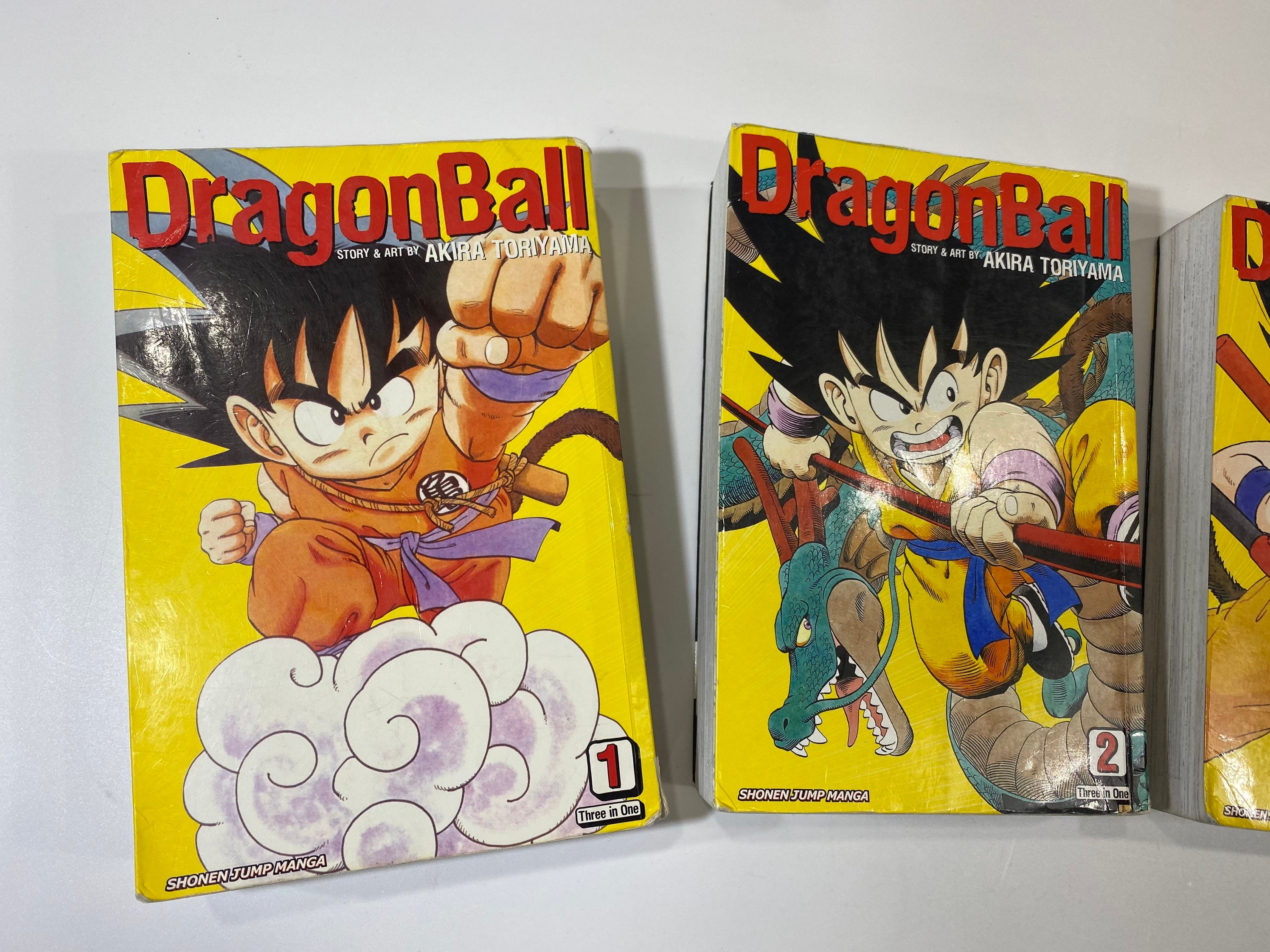 Dragon Ball Z Vizbig Edition 1 Three In One A Collection of Volumes 1-3  Akira Toriyama Shonen Jump Viz Media Manga Book