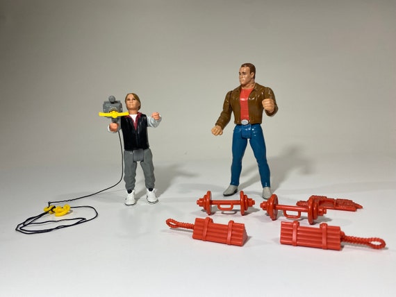 Last Action Hero 1993 Mattel Jack Slater and Hook Launchin' Danny