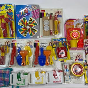 Large Lot of New Old Stock Vintage Toys NOS Thinkway and Others 80s 90s