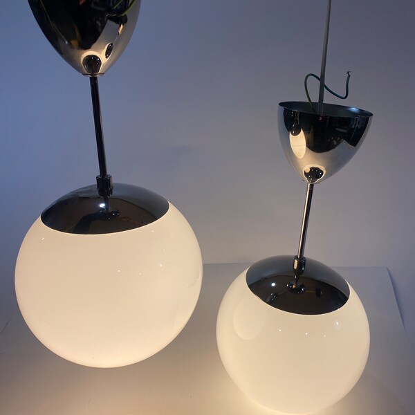 Midcentury Pendant Light - Etsy