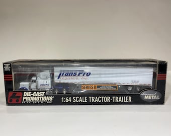 Diecast Promotions 1:64 Scale Workhorse Tractor Trailer Model
