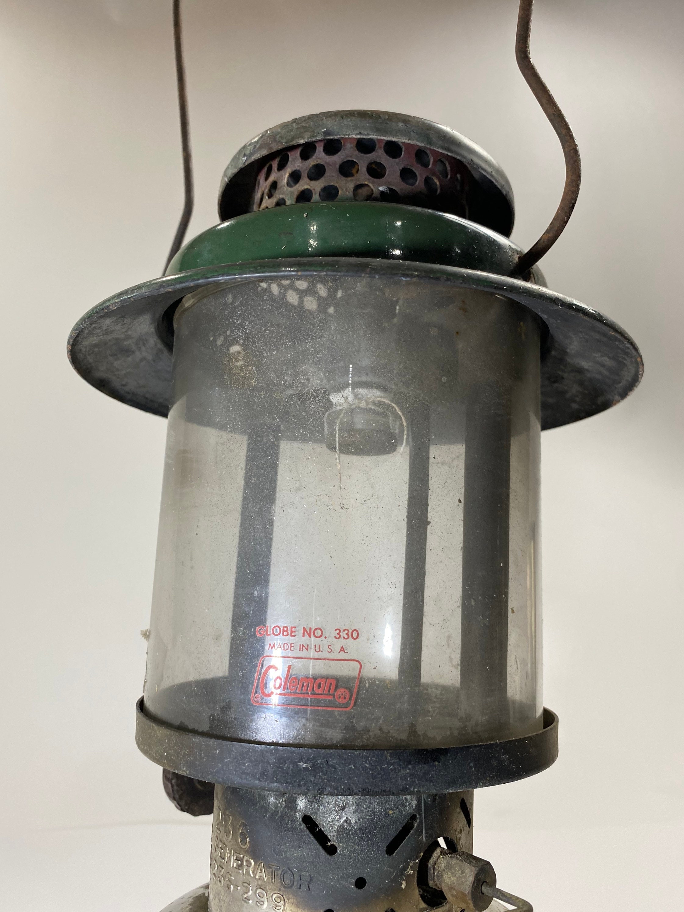 Coleman 236-299 Generator Lantern 6-51 Canada Green Silver - Etsy